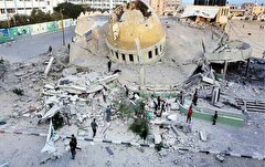 جنایت فرهنگی در غزه