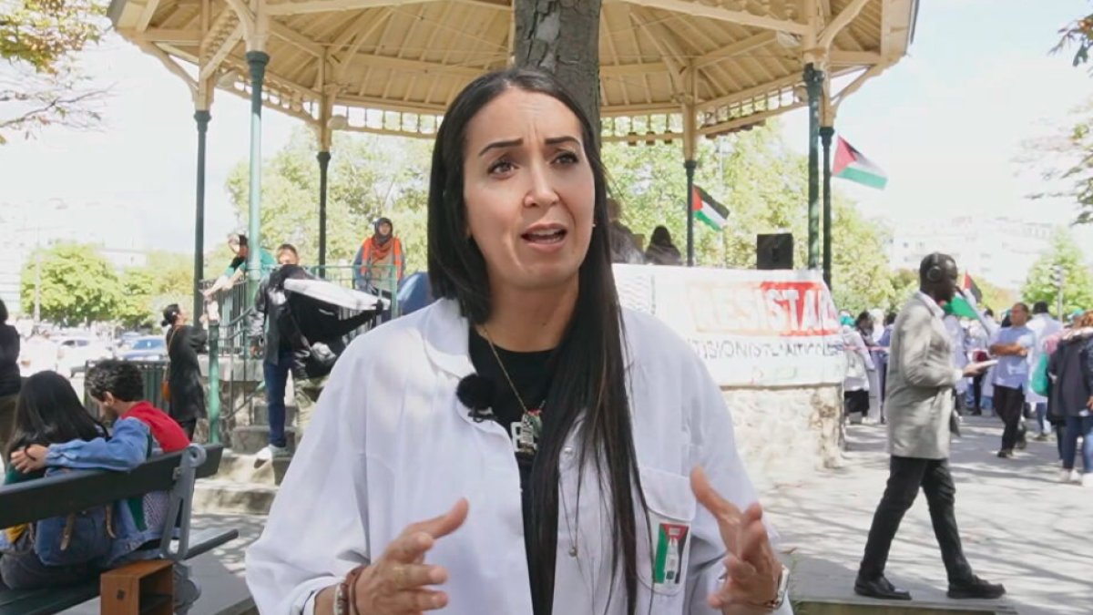 از کشوری آمدیم که همدست این کشتارجمعی است