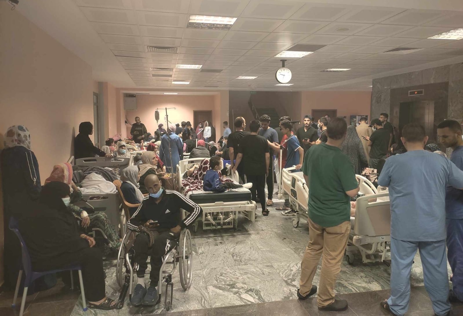 بیمارستانی که پایگاه اسرائیلی‌ها شد