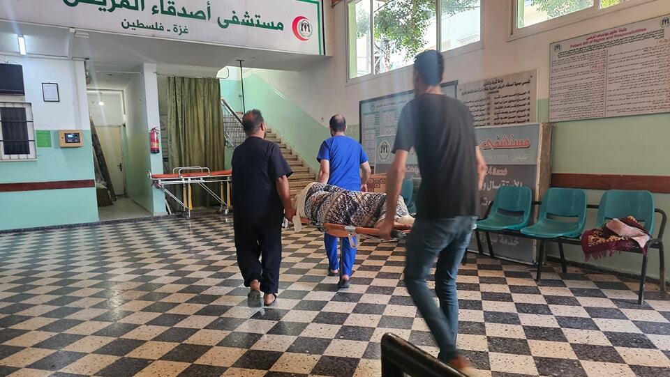 تانک‌ها و تراژدی محاصره بیمارستان