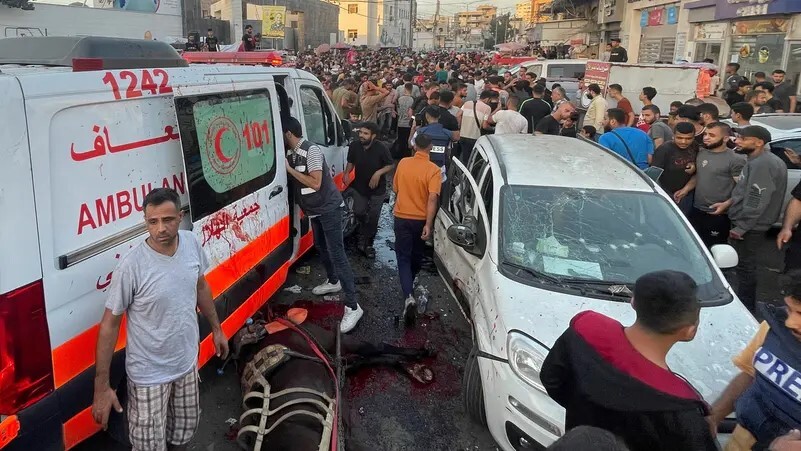 اسرائیل مرگ خلق میکند و ما زندگی اسرائیل مرگ خلق میکند و ما زندگی