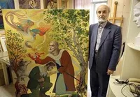 پژوهش درباره هنر انقلاب مغفول مانده/ پس از شعر، هنر&zwnj;های تجسمی انقلاب را تجلی داده است