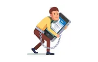 گرفتاری مجازی در دنیای حقیقی!
