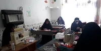 از مؤسسه قرآنی تا کارگاه تولید ماسک
