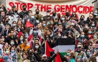 ما برای فلسطین ایستاده&zwnj;ایم!