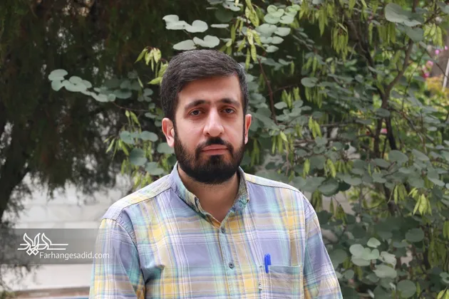 گزارش تصویری| گفت‌و‌گو با محمدحسین لطفعلی زاده با موضوع «بررسی چالش‌های مشارکت نوجوان»