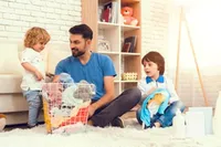 تقسیم کار&zwnj;های منزل در ایجاد نظم