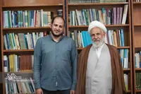 گزارش تصویری| گفت&zwnj;وگو با علی&zwnj;اکبر ذاکری خمی با موضوع &laquo;سیره سیاسی امیرالمؤمنین (ع) مبتنی بر عهدنامه&raquo;