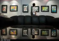 نمایشگاهی از آثار نقاش و مجسمه&zwnj;ساز معاصر