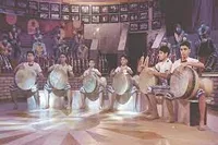 مردم را دوباره با میل و سنگ آشنا کردیم