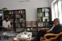 گزارش تصویری| گفت&zwnj;وگو با ایرج نعیمایی با موضوع &laquo;بررسی وضعیت تاریخی موسیقی مقاومت در سپهر هنر ایران&zwnj;زمین&raquo;