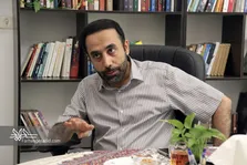 گزارش تصویری| گفت‌وگو با روح‌الامین سعیدی با موضوع «بررسی الگوی اثرگذاری رسانه‌های نخبگانی»