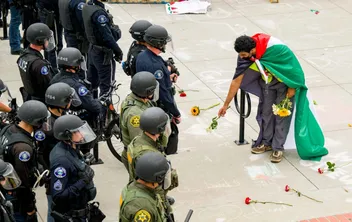 جرم‌انگاری برای حامیان فلسطین در دانشگاه‌های آمریکا!