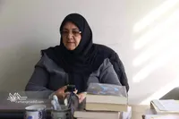گزارش تصویری| گفت&zwnj;و&zwnj;گو با اعظم راودراد با موضوع &laquo;جامعه&zwnj;شناسی سینمای آینده&zwnj;نگر ایران&raquo;