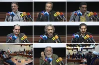 مهدوی: جایگاه موسیقی انقلابی در دهه ۶۰ به اوج خود رسید/ رضایی: در آمریکا با سفارش پنتاگون موسیقی تهیه می&zwnj;شود آنوقت برخی در داخل موسیقی انقلاب را با عنوان سفارشی تخطئه می&zwnj;کنند/ گلریز: موسیقی قبل از انقلاب در بین اقشار متدین جایی نداشت، اما پس از انقلاب افراد مذهبی هم به موسیقی روی آوردند/ خسروی: فعالیت ۱۵۰ استودیو حرفه&zwnj;ای رسمی و ۱۰۰ استودیو حرفه&zwnj;ای غیر رسمی بعد از انقلاب/ جاوید: قبل از انقلاب موسیقی اقوام برای پُز دادن بود، اما پس از انقلاب اسلامی موسیقی اقوام به صورت علمی بررسی شد/ رفیعی: نوع نگرش خاندان پهلوی به موسیقی ملی استخفافی بود