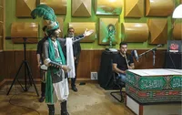 تبیین به زبان هنر در &laquo;تکیه هنرمندان گلستان&raquo;