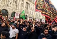 نقشه گفتمان حسینی از شرق آسیا تا مدیترانه