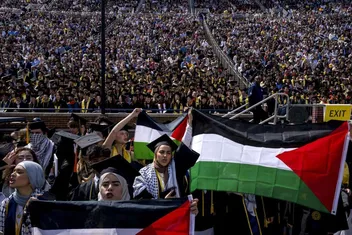 نقش «فلسطین» در ساخت دانشگاه‌های دموکراتیک آمریکا