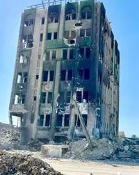 بیمارستانی که صحرایی شد