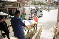 بیمارستانی در محاصره کامل