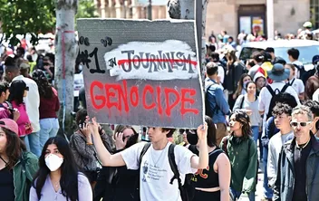دانشجو‌یان حامی فلسطین در دانشگاه کالیفرنیای جنوبی چه می‌خواستند؟