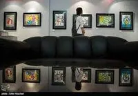 نمایشگاهی از آثار نقاش و مجسمه&zwnj;ساز معاصر