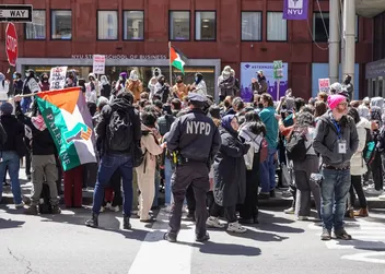 دانشجو‌یان حامی فلسطین در دانشگاه دانشگاه نیویورک چه می‌خواستند؟