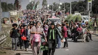 استیصال حقوق بین&zwnj;الملل در مقابله با کوچ اجباری فلسطینیان