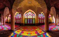 مطابقت رنگ&zwnj;های طبیعت با فرهنگ ایرانی- اسلامی/ آثار جسمی و روحی رنگ&zwnj;ها را بشناسید