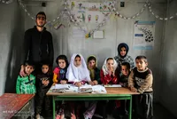 معلمی با زمزمه محبت