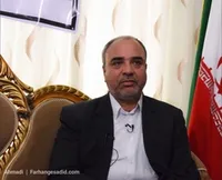 محافظ امام خمینی بودم/11 بار مجروح و 3 بار تا مرز شهادت رفته&zwnj;ام