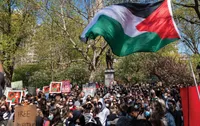 دانشجو&zwnj;یان حامی فلسطین در دانشگاه دانشگاه نیویورک چه می&zwnj;خواستند؟