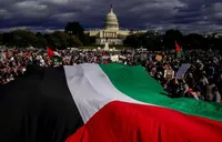 فیلم| کورنل وست خواستار آتش&zwnj;بس فوری در غزه شد