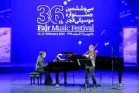 بازدیدکنندگان این دوره جشنواره موسیقی کمتر از یک قسمت سریال ضعیف