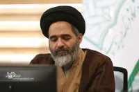 گزارش تصویری| گفت&zwnj;وگو با حجت&zwnj;الاسلام سیدسجاد ایزدهی با موضوع &laquo;مرور مناسبات فقه سیاسی و جامعه ایرانی&raquo;