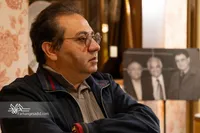 گزارش تصویری| گفت&zwnj;وگو با پیروز ارجمند با موضوع &laquo;زیر و بم موسیقی در ایران&raquo;