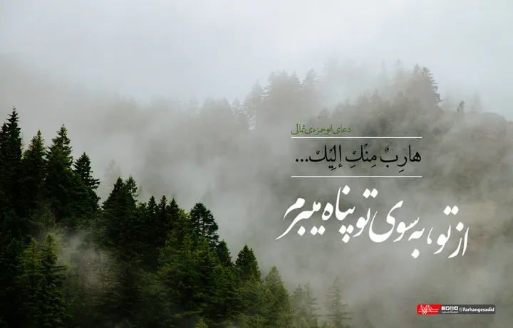 از تو، به سوی تو پناه میبرم