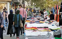 ۷۰ نقطه از تهران دستفروش واقعی و غیرواقعی داریم!