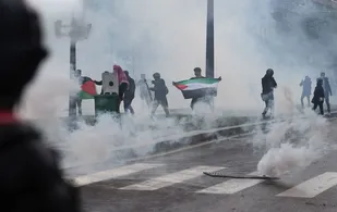 اروپا، آزادی بیان در حمایت از فلسطین را به رسمیت نمی‌شناسد