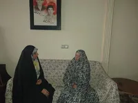 پرواز ۲ کبوتر باهم در کربلای ۵