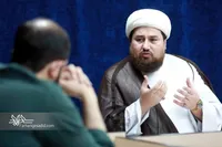 گزارش تصویری| گفت&zwnj;و&zwnj;گو با سعید نیک&zwnj;خو با موضوع &laquo;علل تاریخی افول جایگاه روحانیت&raquo;