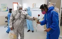 نیرو&zwnj;های بخش بهداشت محافظان گمنام حریم سلامت