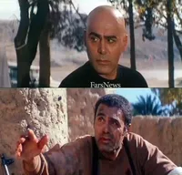 جمشید هاشم&zwnj;پور با ۲ گریم متفاوت در یک فیلم