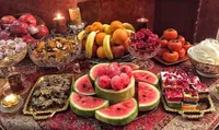 نور وجه مشترک اسلام و شب یلداست