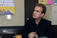گزارش تصویری| گفت&zwnj;و&zwnj;گو با سید حسن موسوی چلک با موضوع &laquo;بررسی جایگاه بیوتی بلاگر&zwnj;ها در زیست روزمره زنان ایرانی&raquo;