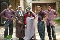 تلویزیون روی دور تکرار