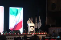 مراسم اختتامیه پنجمین جشنواره هنر مقاومت
