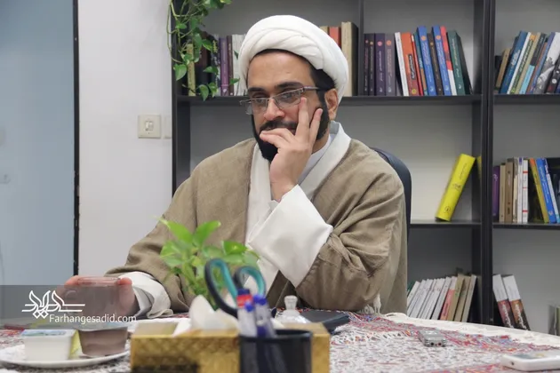 گزارش تصویری| گفت‌و‌گو با مجتبی نامخواه با موضوع «بررسی الگوی اثرگذاری رسانه‌های نخبگانی مکتوب»