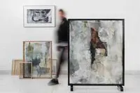 آثار هنری از نمایشگاه تا بنگاه