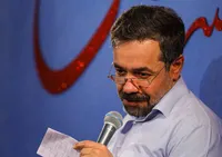 مولودی خوانی حاج محمود کریمی به مناسبت ولادت امام حسن مجتبی (ع)
